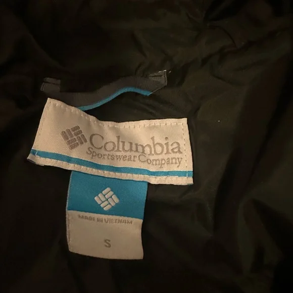 ‼️SOLD‼️COLUMBIA WINTER PUFFER VIOLET PURPLE JACKET S - Picture 3 of 5